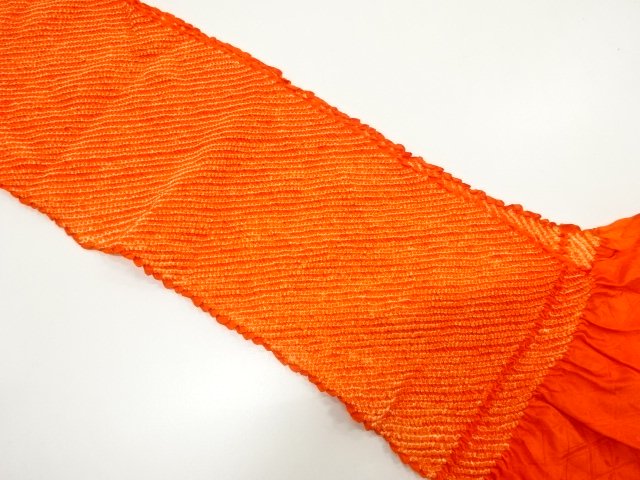 JAPANESE KIMONO / OBIAGE / SHIBORI